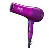 Conair 232 1875 Watt Clear Power Ionic Styler, Fucshia