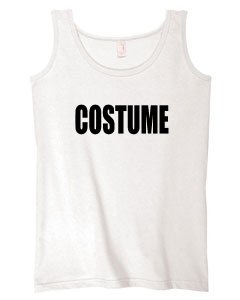 S.Horizon-COSTUME on Womens Tank Top Cotton~White~Womens-2X