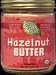 Organic Raw Hazelnut (Filbert) Butter, 8oz - Nuts Soaked and Germinated