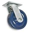 Industrial Grade 1NWP2 Swivel Caster, 4 In, 1000 Lb, Polyurethane