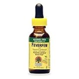 Feverfew Alcohol Free Extract - Promotes Cerebral Blood Flow, 1 oz., (Nature s Answer)
