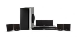 LG HR352SC 5.1 ch DVD Home cinema system