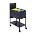 Safco(R) Letter Tub File, 28 1/4in.H x 13 1/2in.W x 24 3/4in.D, Black