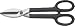 Tools & Hardware : Malco M9 - Forged Steel Snips - Regular Pattern