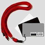 Digital Image Flow DGK Color Tools Premium White Balance Card Set with Premium Lanyard Set of Three Cards ~ Digital Image Flow