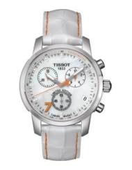 Tissot PRC 200 Danica Patrick Chronograph Diamond Ladies Watch T0144171611600
