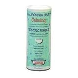 California Baby Non-Talc Powder, Canister - Calming, 2.5-Ounce