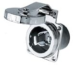HUBBELL HBL504SS SS INLET - 50A 125 250V - SHOREPOWER - SHOREPWR-50A250 by HUBBELL INC.