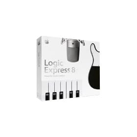 Apple upgrade Logic Express v6 7>8.0 En - English DVD Mac (MA810Z/A)