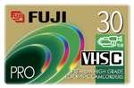 Cheap Fuji 23025031 Premium High Grade Vhs-C Video Tape (30 Min.)