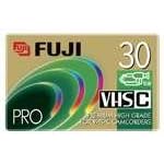 Fuji 23025031 Premium High Grade Vhs-C Video Tape (30 Min.)