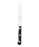 J.A. Henckels International Classic Forged 5-Inch Stainless Steel Serrated Utility Knife