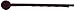 Trimweaver 50-Piece 50mm Brown Metal Bobby Pin with Glue Pad, 2-Inch