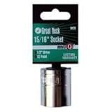 Great Neck Saw 2076 6 Point 16mm Drive Socket, 1/2-Inch [並行輸入品]
