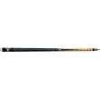 Traditional Pool Cue with 13 mm Triangle Tip Weight: 19 oz.