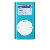 REFURB, I-POD MINI 6GB 2ND GEN BLUE