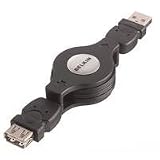 Belkin USB Retractable Extension Cable A-M/F Desktop 1.5Meter