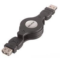 Belkin USB Retractable Extension Cable A-M/F Desktop 1.5Meter