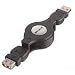Belkin USB Retractable Extension Cable A-M/F Desktop 1.5Meter