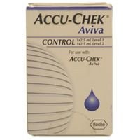 HealthPersonalCare: Accu Chek Aviva Glucose Control Solution 1 Ea