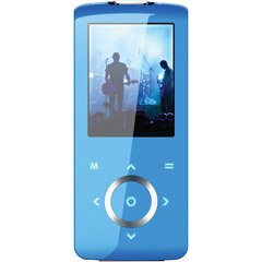 Coby 2 Inch Touchpad Video MP3 Player with FM 2 GB MP705-2GBLU (Blue)