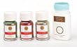Martha Stewart Crafts - Holiday - Glitter Assortment - 3 Piece Set with Glue - Gingerbread Frost