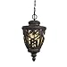 19-Inch Hanging Outdoor Ceiling Fixture