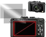 Digital Camera Anti-Fingerprint Display Protection Film (Pro Guard AF) for Panasonic LUMIX DMC-LX5