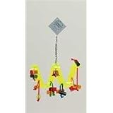 Acrylic Toy,Bird Cages, Bird Bedding, Bird Carriers, Bird Nests, Birds, Pet & Supplies
