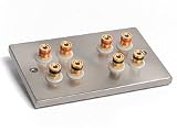 Fisual 4.0 Speaker Wall Plate Satin Chrome 21bUbdV9gwL. SL160 Fisual 4.0 Speaker Wall Plate Satin Chrome