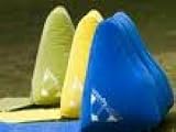 WondaWedge Wacky Wild Inflatable Dual Position Lounge Pillow