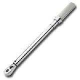 SK Hand Tool 74080 3/8 Dr. Micrometer Clicker Torque Wrench - 10-100 ft. lb (1 ft. lb)