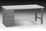 60 X 30 Workbench W/4-Drawers