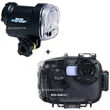 Sea & Sea DX-GE5/YS-02 Underwater Digital Camera Islander Kit