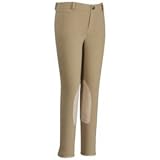 TuffRider Childs Starter Lowrise Breeches 8 Tan