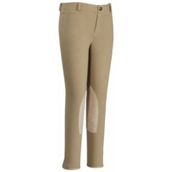 TuffRider Childs Starter Lowrise Breeches 8 Tan