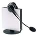 Wireless Office Headset with Noise Canceling Flex Boom Headset