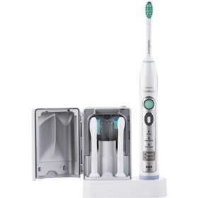Sonicare Toothbrush RS940 w/ Sanitizer & Travel Bag & Charger