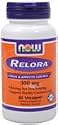 Now Foods Relora 300 mg 60 Vcaps