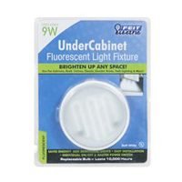 Feit Electric 72050 9-Watt Compact Fluorescent Undercabinet Light, White by Feit Electric
