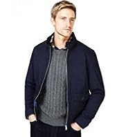 Big & Tall Blue Harbour Pure Cotton Barracuda Jacket