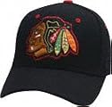 Chicago Blackhawks "Blackhawk" Black Fitted Shootout Hat - 6-7/8