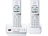 Panasonic KX-TG8062GW Schnurlos Telefone Anrufbeantworter (1 Mobilteile) wei&szlig;