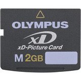 OLYMPUS 2GB XD PICTURE CARD TYPE M FLASH MEMORY