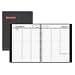 (Price/EA)Weekly Appointment Book, Ruling 15-Minutes, 8-1/4 x 10-7/8, Black