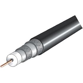 AXIS 82236 RG6 Coaxial Cable with Quad Shield (UL listed) by Axis Communications