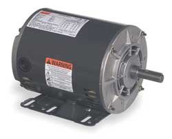 Dayton 3N013 Motor, 1.5 HP, 3 Phase
