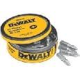 Dewalt DW2402 Yellow #2 Drywall Bit Tips Chew Can (20 Pack) DW2402