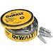 Dewalt DW2402 Yellow #2 Drywall Bit Tips Chew Can (20 Pack) DW2402