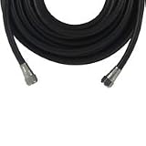 GE 23513 RG59 Coaxial Video Cable (Black, 100 Feet)